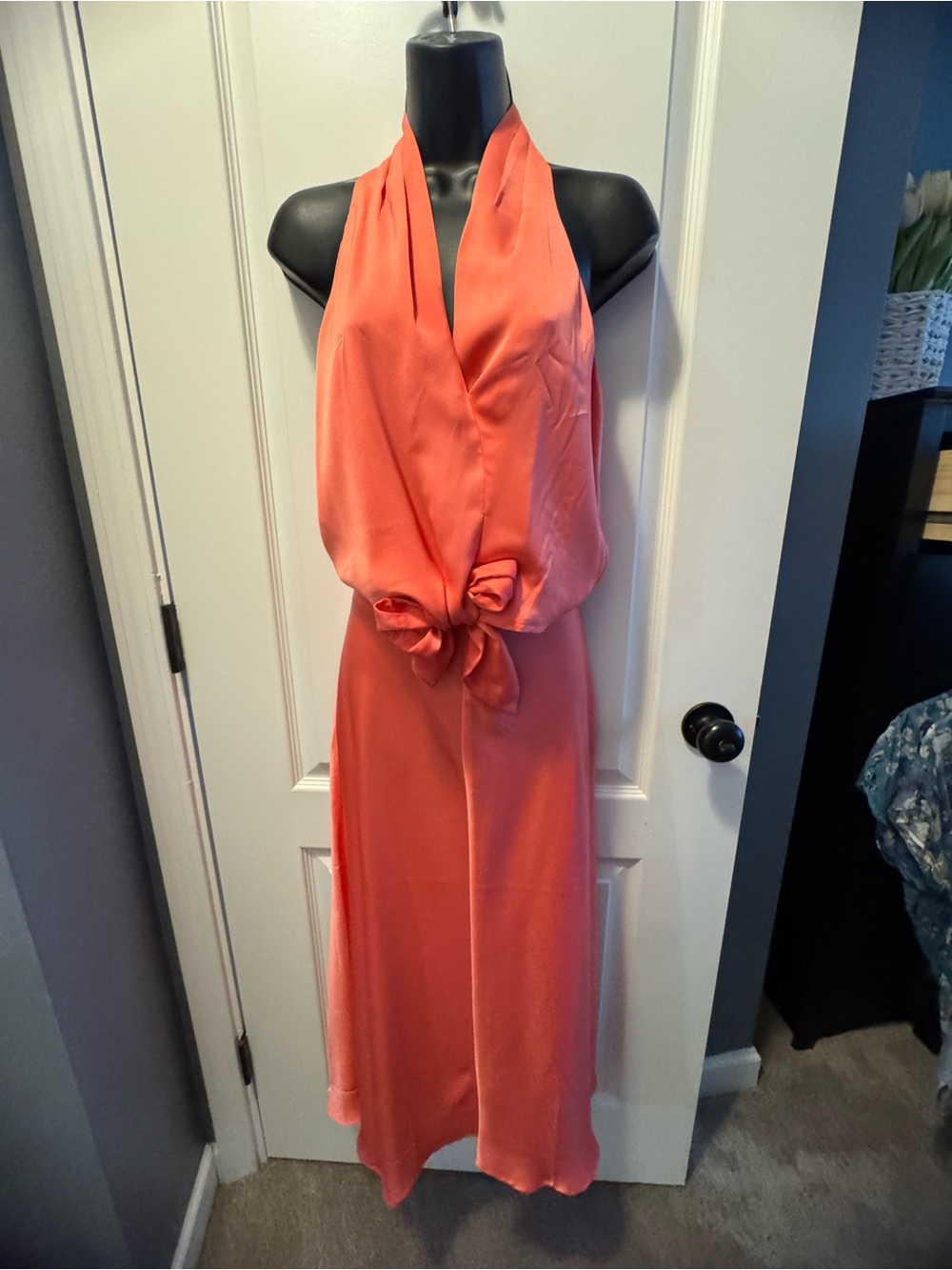 Banana Republic Coral Skirt and Top